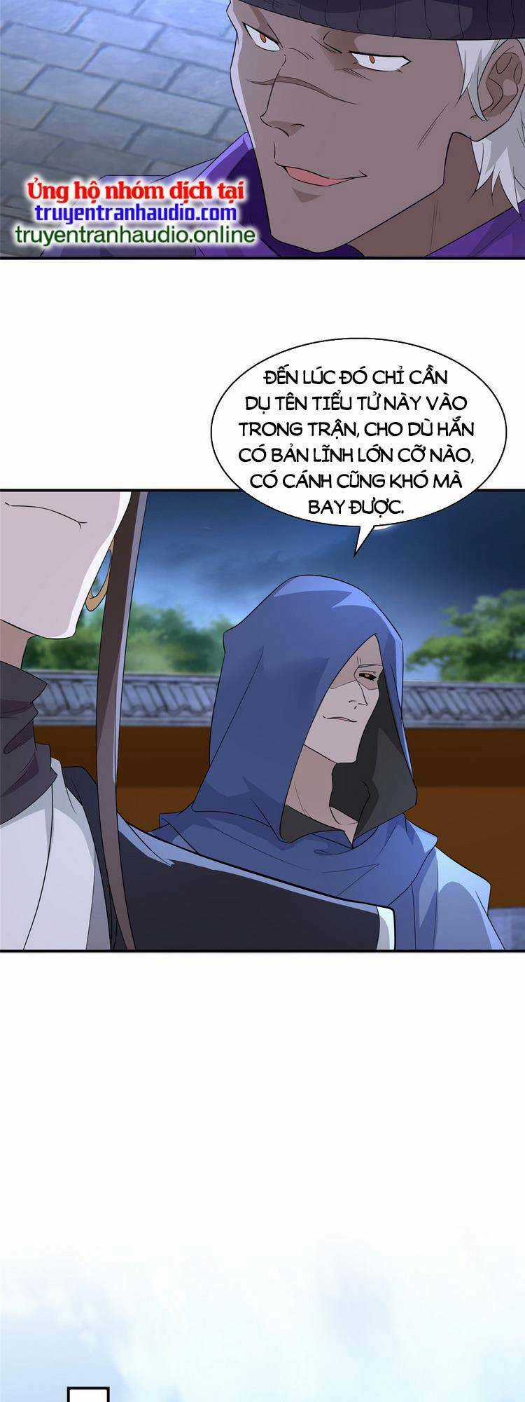 Ta Muốn An Tĩnh, Hệ Thống Lại Bắt Ta Tìm Chết Chapter 29 trang 13