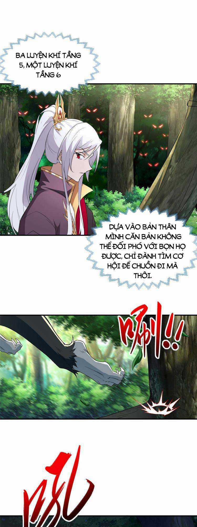 Ta Muốn An Tĩnh, Hệ Thống Lại Bắt Ta Tìm Chết Chapter 29 trang 18