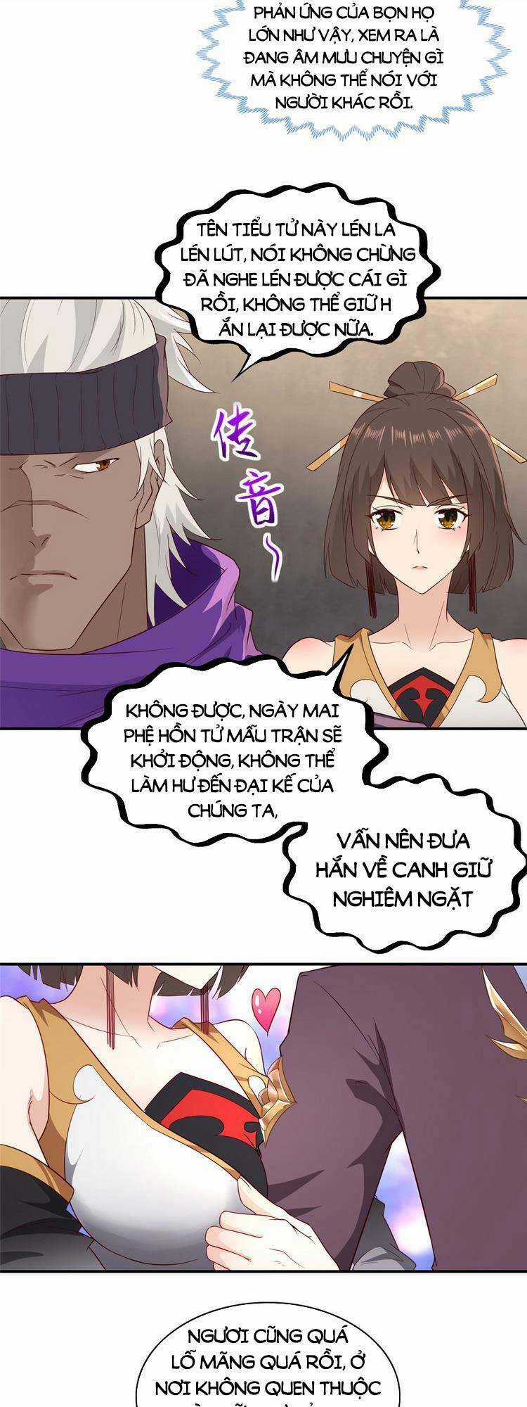 Ta Muốn An Tĩnh, Hệ Thống Lại Bắt Ta Tìm Chết Chapter 29 trang 2