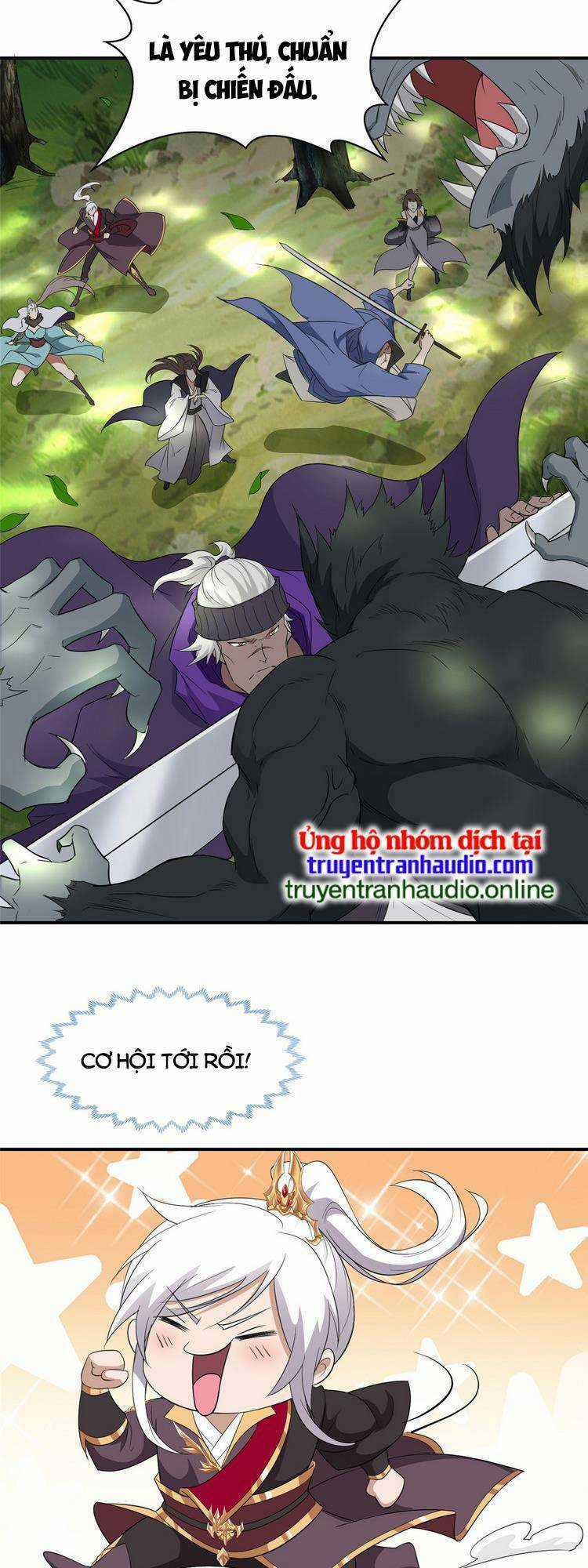 Ta Muốn An Tĩnh, Hệ Thống Lại Bắt Ta Tìm Chết Chapter 29 trang 20