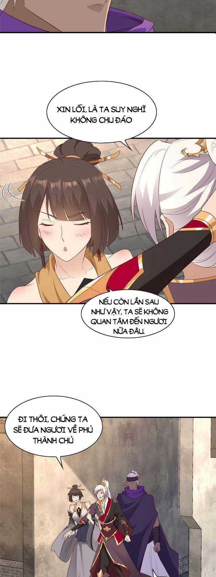 Ta Muốn An Tĩnh, Hệ Thống Lại Bắt Ta Tìm Chết Chapter 29 trang 4