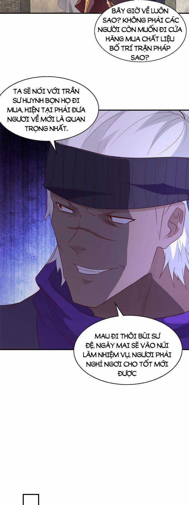 Ta Muốn An Tĩnh, Hệ Thống Lại Bắt Ta Tìm Chết Chapter 29 trang 5