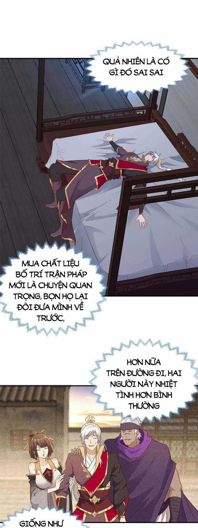 Ta Muốn An Tĩnh, Hệ Thống Lại Bắt Ta Tìm Chết Chapter 29 trang 7