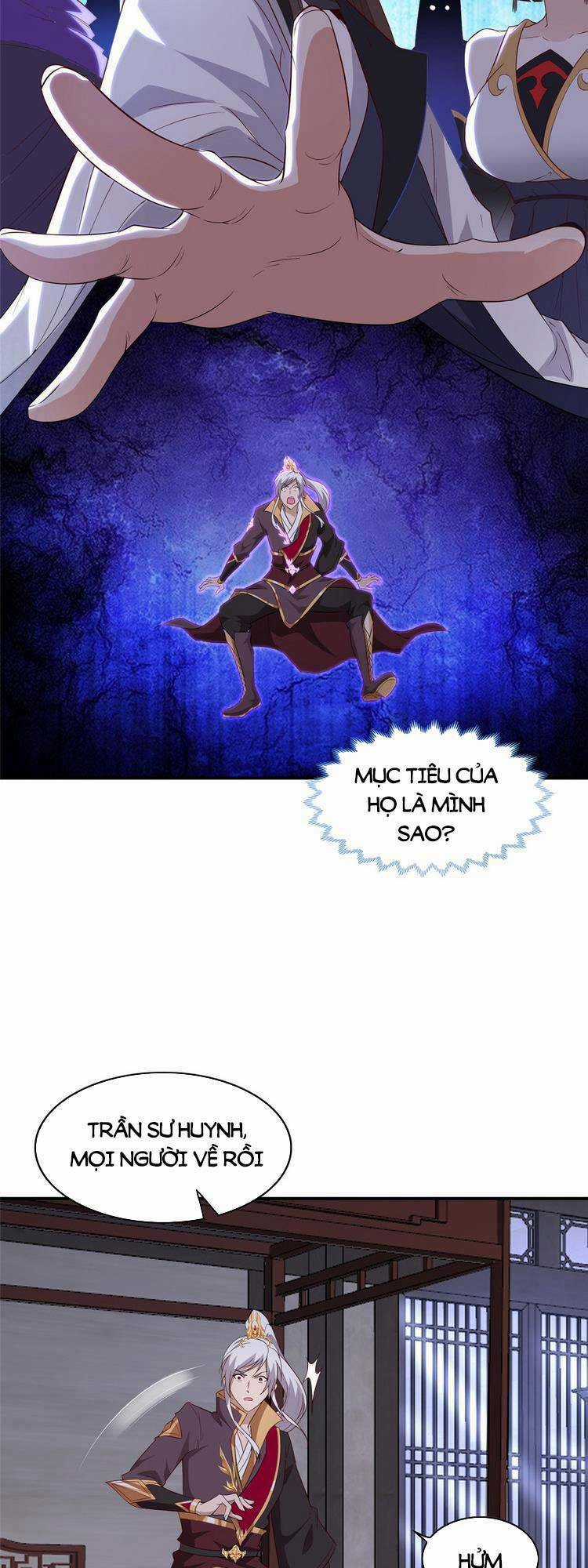 Ta Muốn An Tĩnh, Hệ Thống Lại Bắt Ta Tìm Chết Chapter 29 trang 9