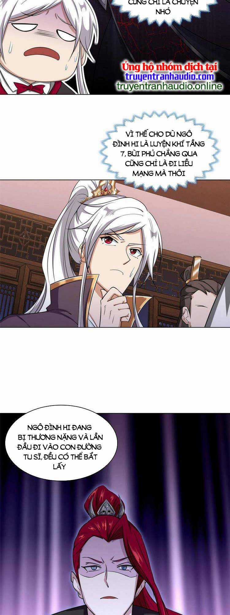 Ta Muốn An Tĩnh, Hệ Thống Lại Bắt Ta Tìm Chết Chapter 3 trang 11