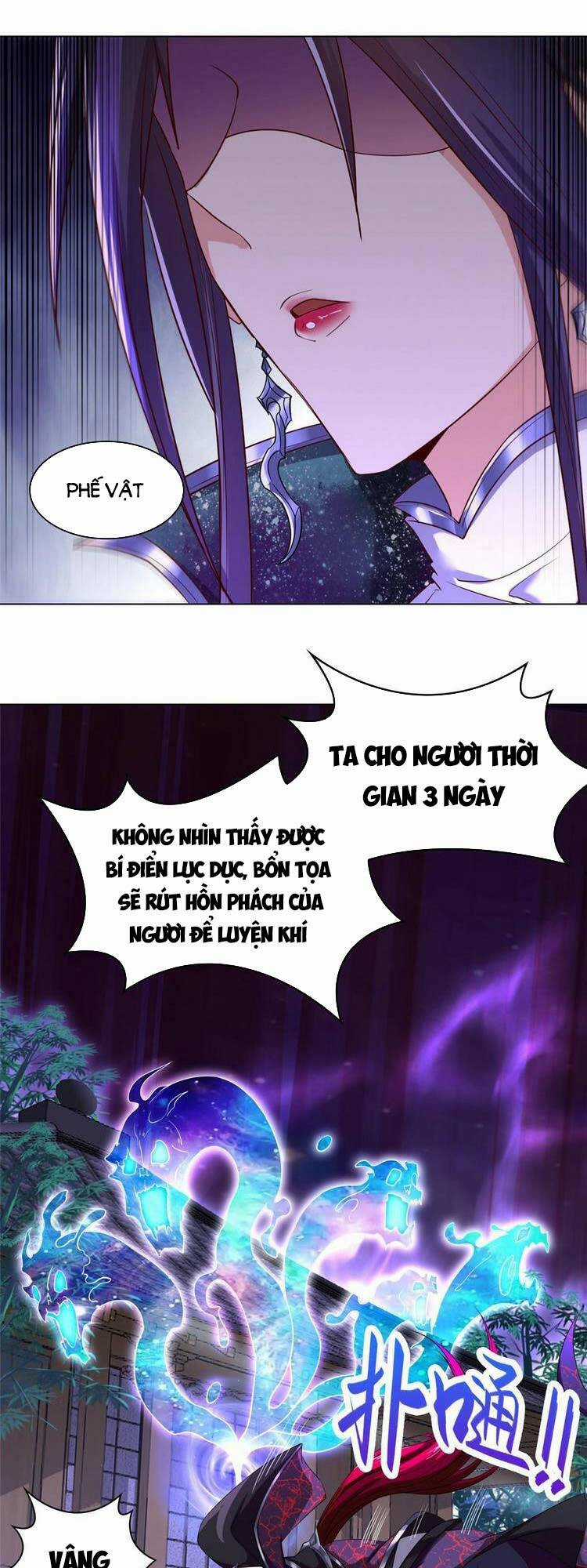 Ta Muốn An Tĩnh, Hệ Thống Lại Bắt Ta Tìm Chết Chapter 3 trang 20