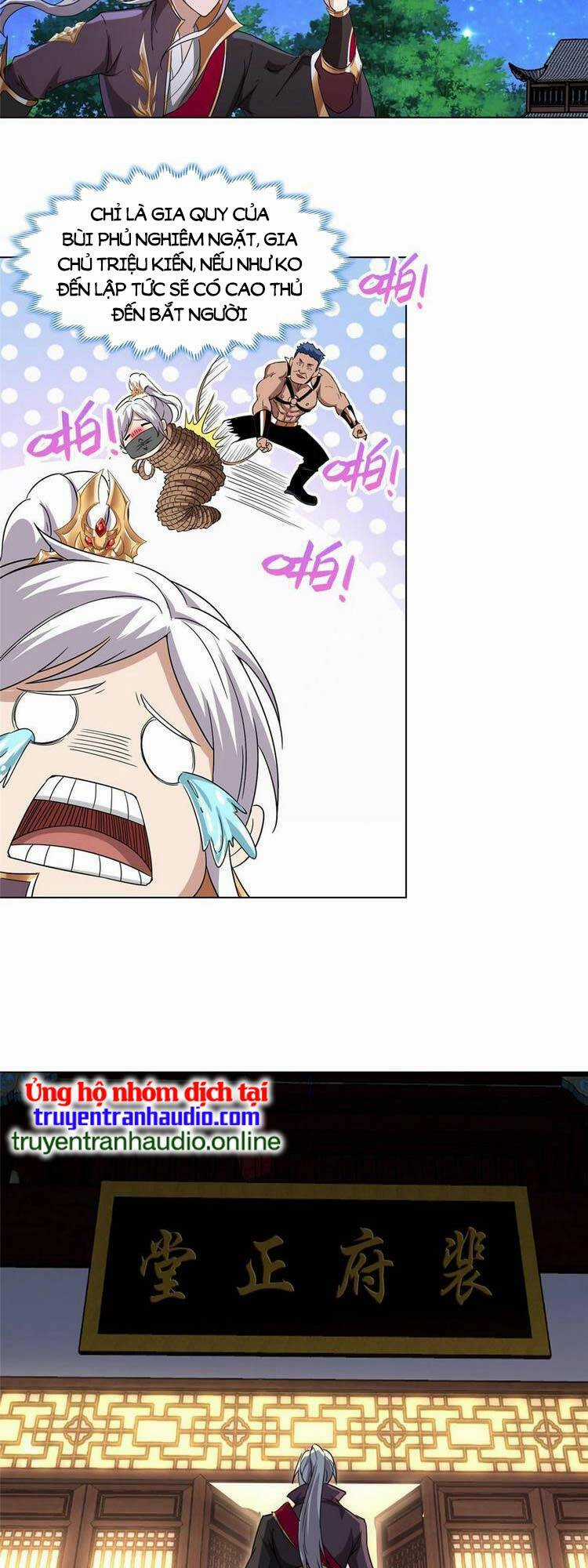 Ta Muốn An Tĩnh, Hệ Thống Lại Bắt Ta Tìm Chết Chapter 3 trang 3