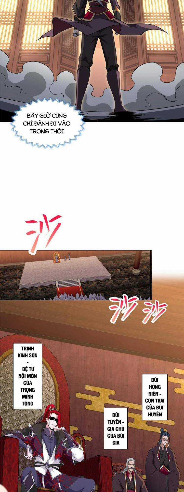 Ta Muốn An Tĩnh, Hệ Thống Lại Bắt Ta Tìm Chết Chapter 3 trang 4