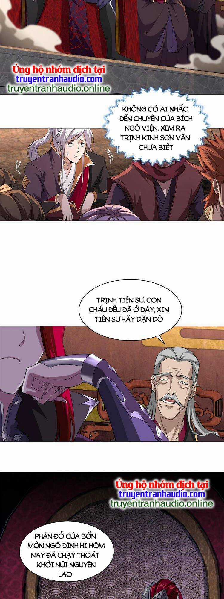 Ta Muốn An Tĩnh, Hệ Thống Lại Bắt Ta Tìm Chết Chapter 3 trang 5