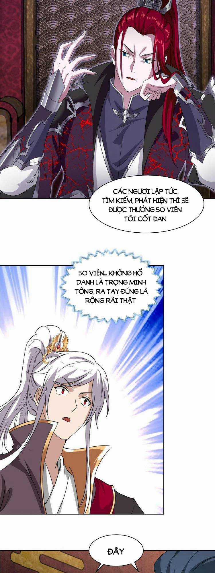 Ta Muốn An Tĩnh, Hệ Thống Lại Bắt Ta Tìm Chết Chapter 3 trang 6