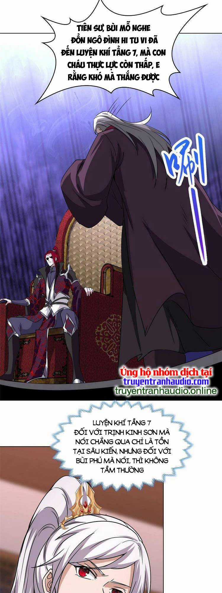 Ta Muốn An Tĩnh, Hệ Thống Lại Bắt Ta Tìm Chết Chapter 3 trang 8