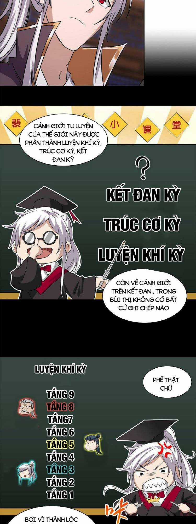 Ta Muốn An Tĩnh, Hệ Thống Lại Bắt Ta Tìm Chết Chapter 3 trang 9