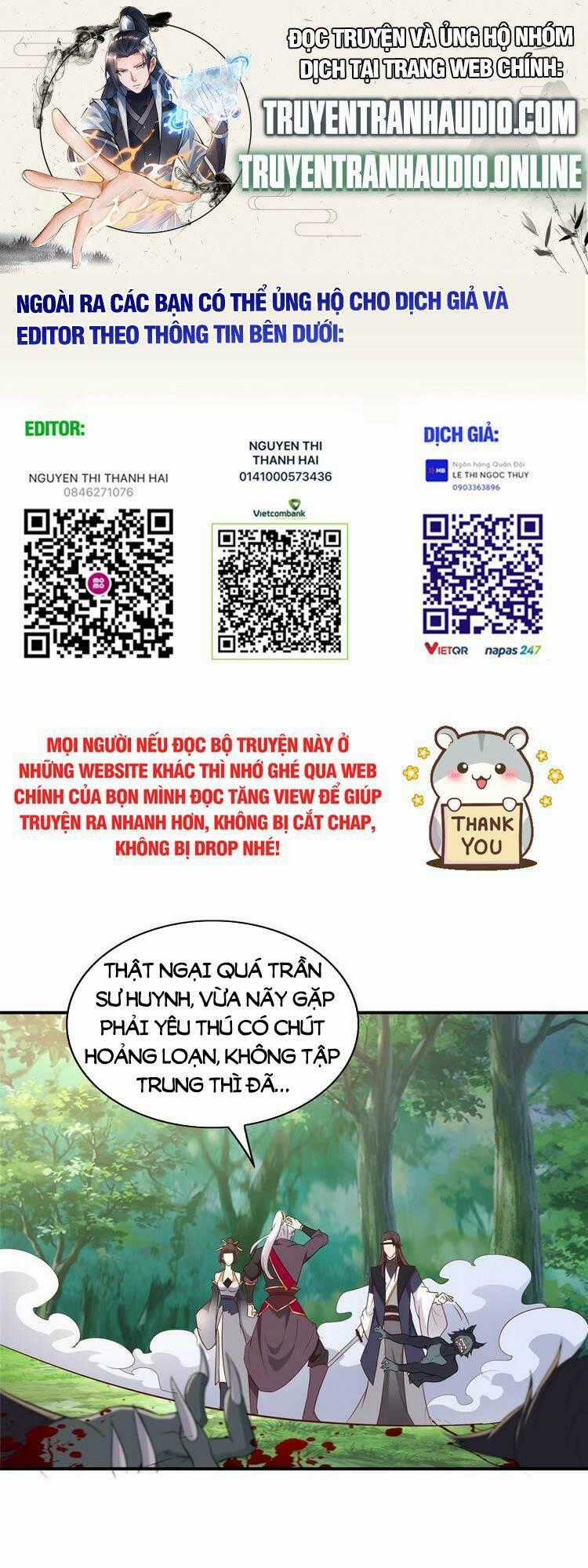 Ta Muốn An Tĩnh, Hệ Thống Lại Bắt Ta Tìm Chết Chapter 30 trang 0