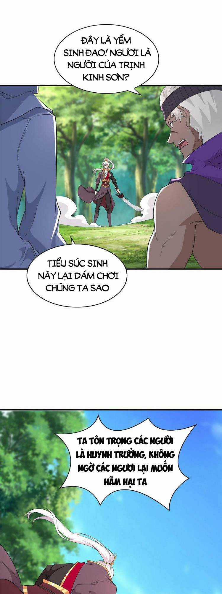 Ta Muốn An Tĩnh, Hệ Thống Lại Bắt Ta Tìm Chết Chapter 30 trang 11