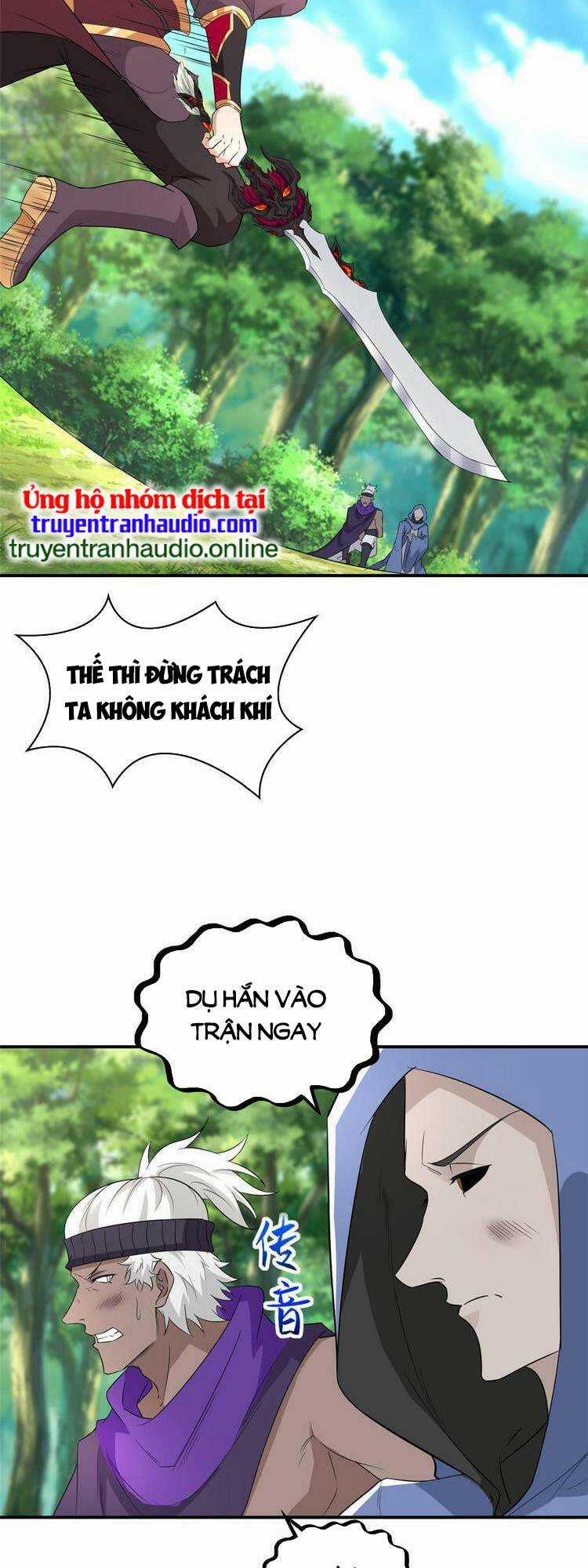 Ta Muốn An Tĩnh, Hệ Thống Lại Bắt Ta Tìm Chết Chapter 30 trang 12