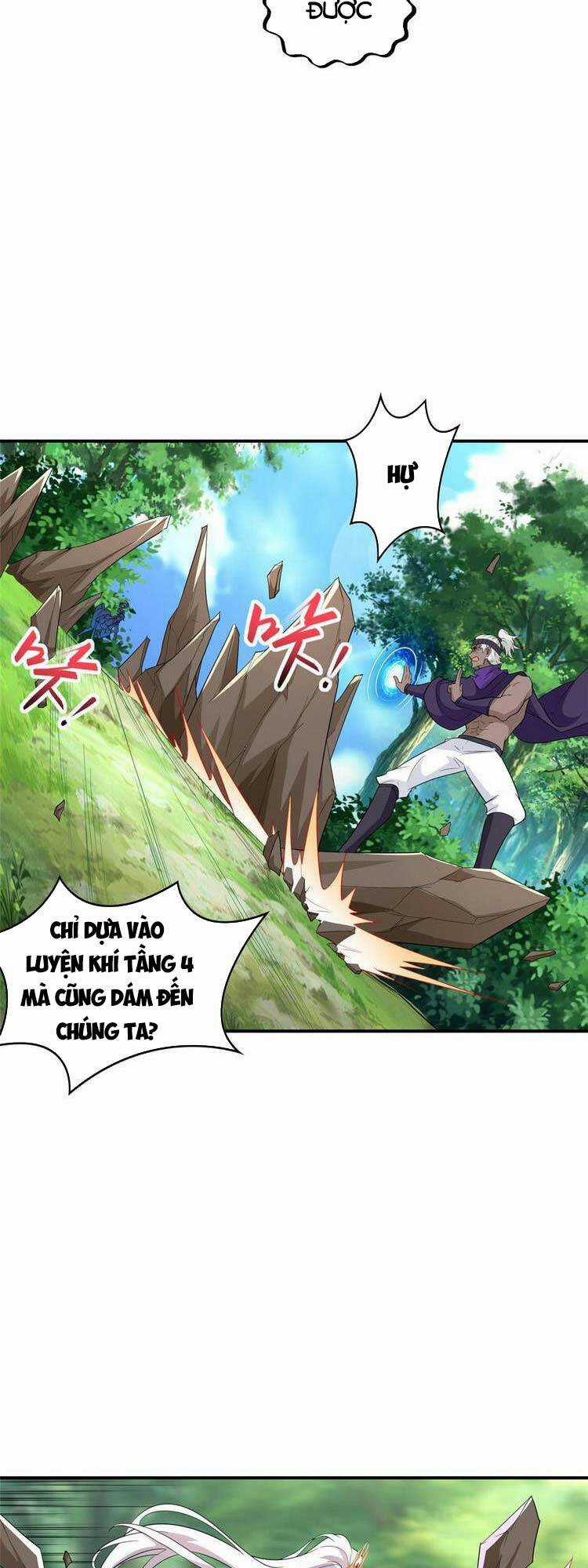Ta Muốn An Tĩnh, Hệ Thống Lại Bắt Ta Tìm Chết Chapter 30 trang 13