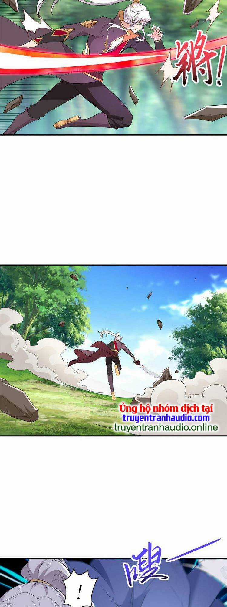 Ta Muốn An Tĩnh, Hệ Thống Lại Bắt Ta Tìm Chết Chapter 30 trang 14