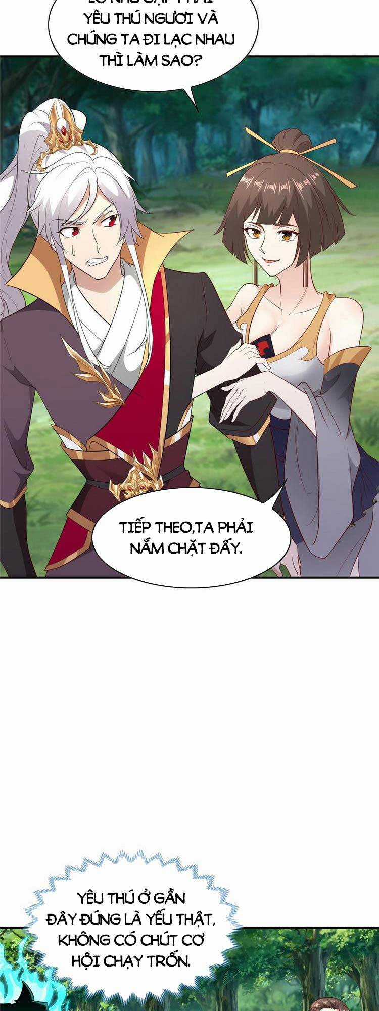 Ta Muốn An Tĩnh, Hệ Thống Lại Bắt Ta Tìm Chết Chapter 30 trang 2