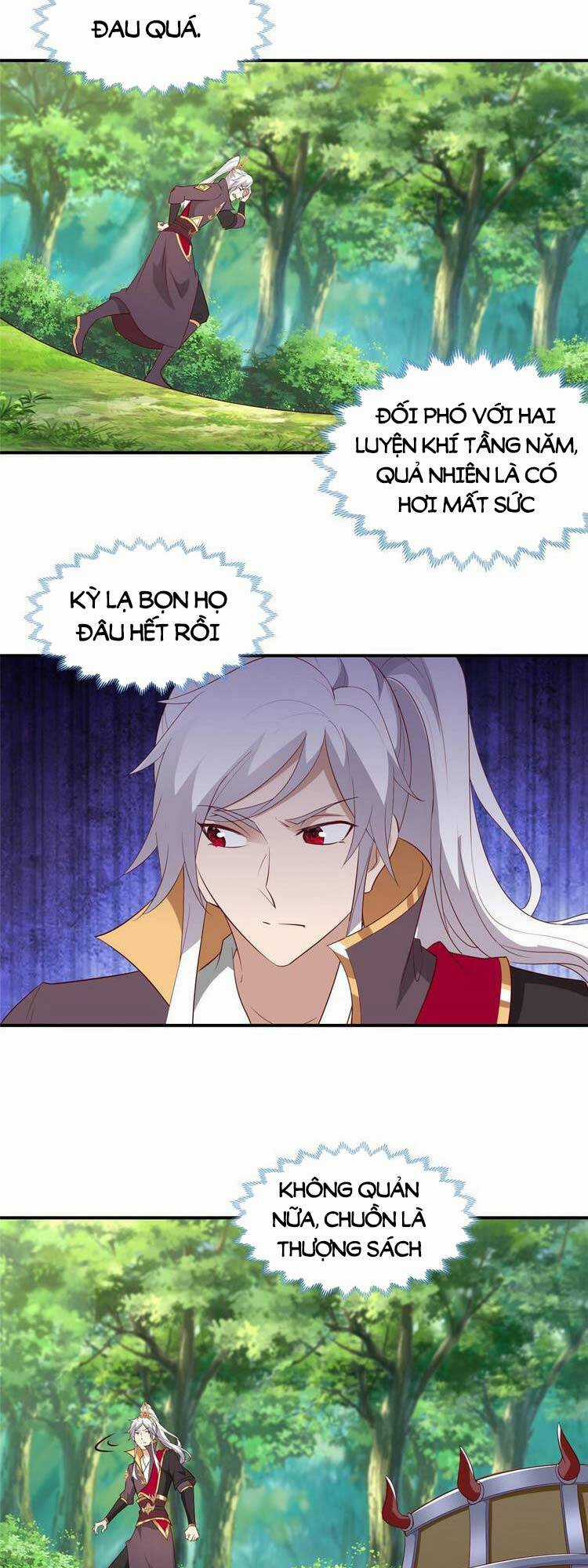 Ta Muốn An Tĩnh, Hệ Thống Lại Bắt Ta Tìm Chết Chapter 30 trang 20