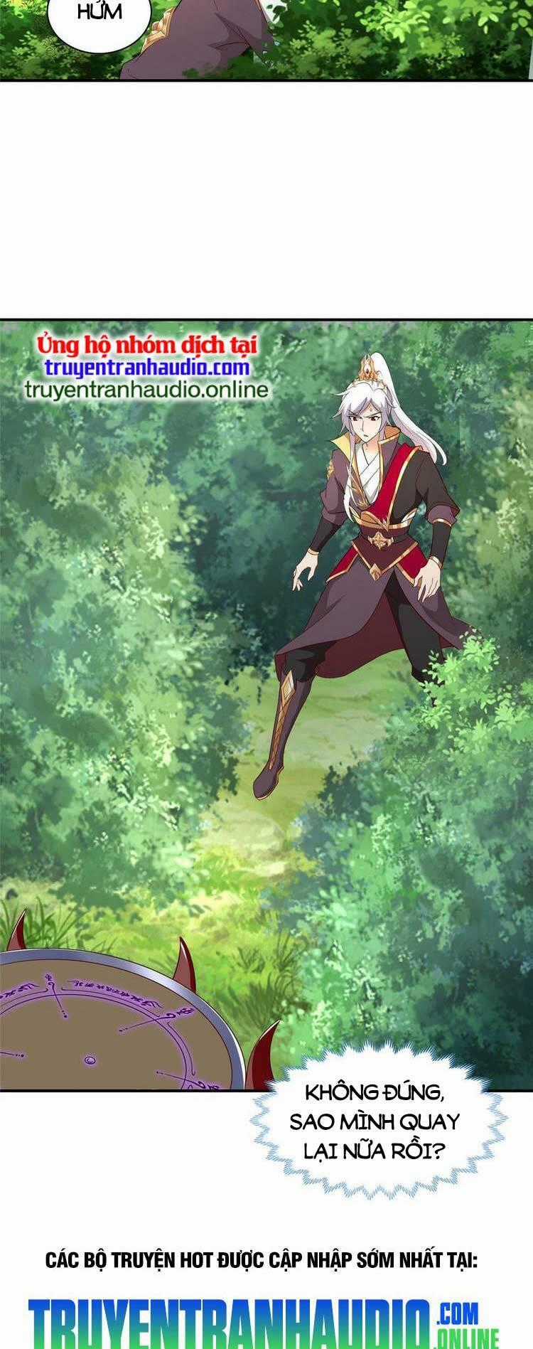 Ta Muốn An Tĩnh, Hệ Thống Lại Bắt Ta Tìm Chết Chapter 30 trang 22