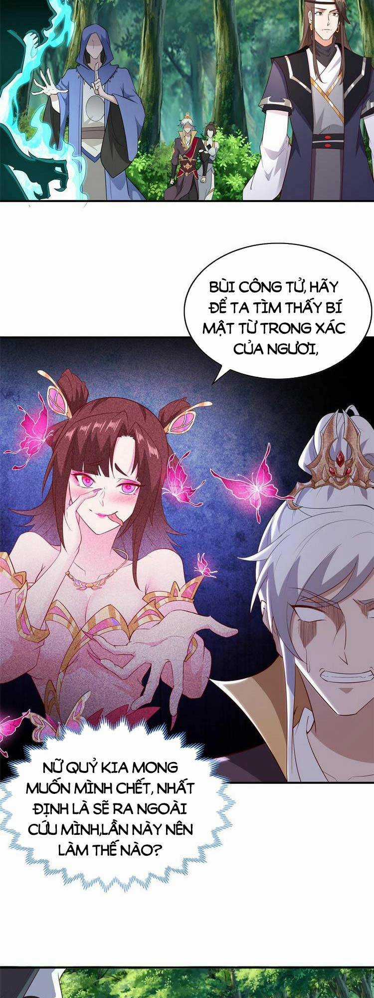 Ta Muốn An Tĩnh, Hệ Thống Lại Bắt Ta Tìm Chết Chapter 30 trang 3