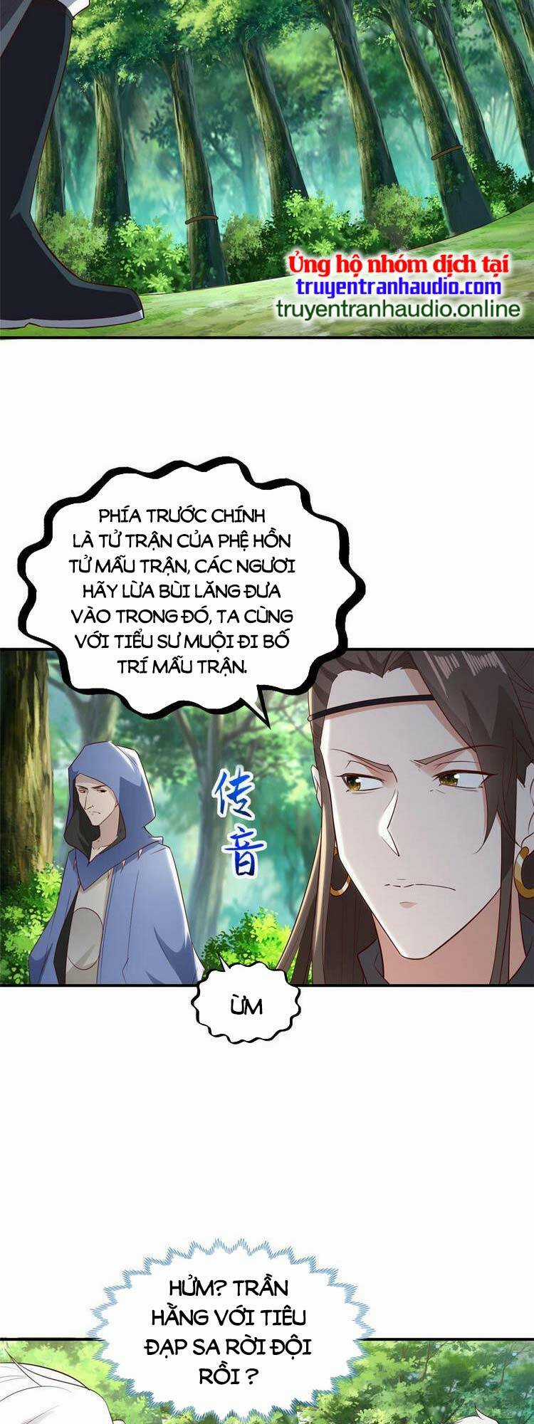 Ta Muốn An Tĩnh, Hệ Thống Lại Bắt Ta Tìm Chết Chapter 30 trang 4