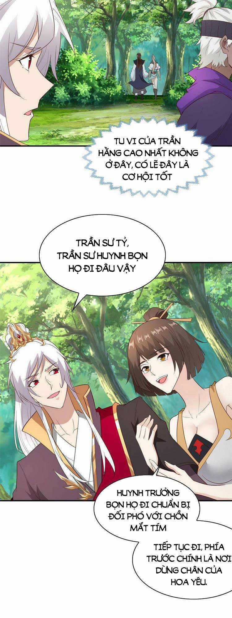 Ta Muốn An Tĩnh, Hệ Thống Lại Bắt Ta Tìm Chết Chapter 30 trang 5