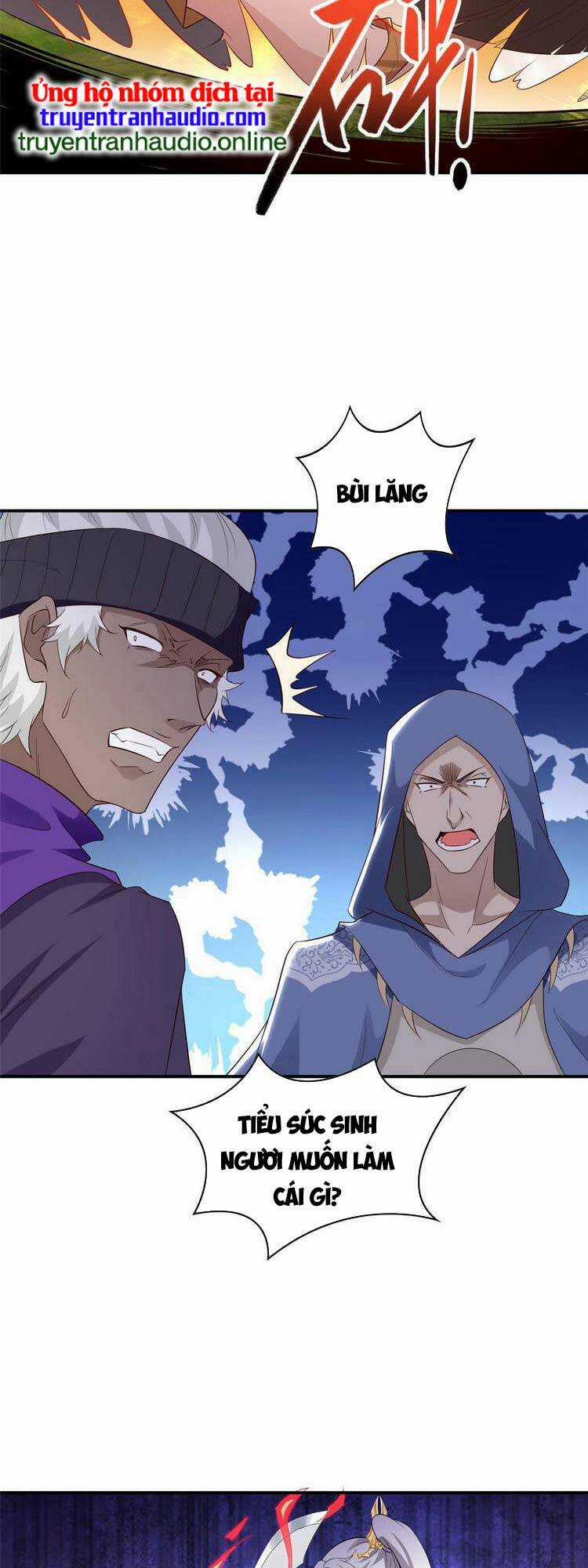 Ta Muốn An Tĩnh, Hệ Thống Lại Bắt Ta Tìm Chết Chapter 30 trang 8