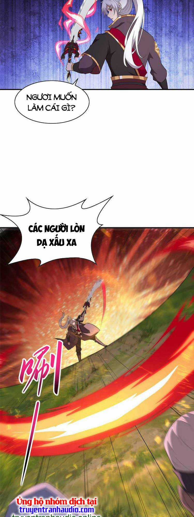 Ta Muốn An Tĩnh, Hệ Thống Lại Bắt Ta Tìm Chết Chapter 30 trang 9