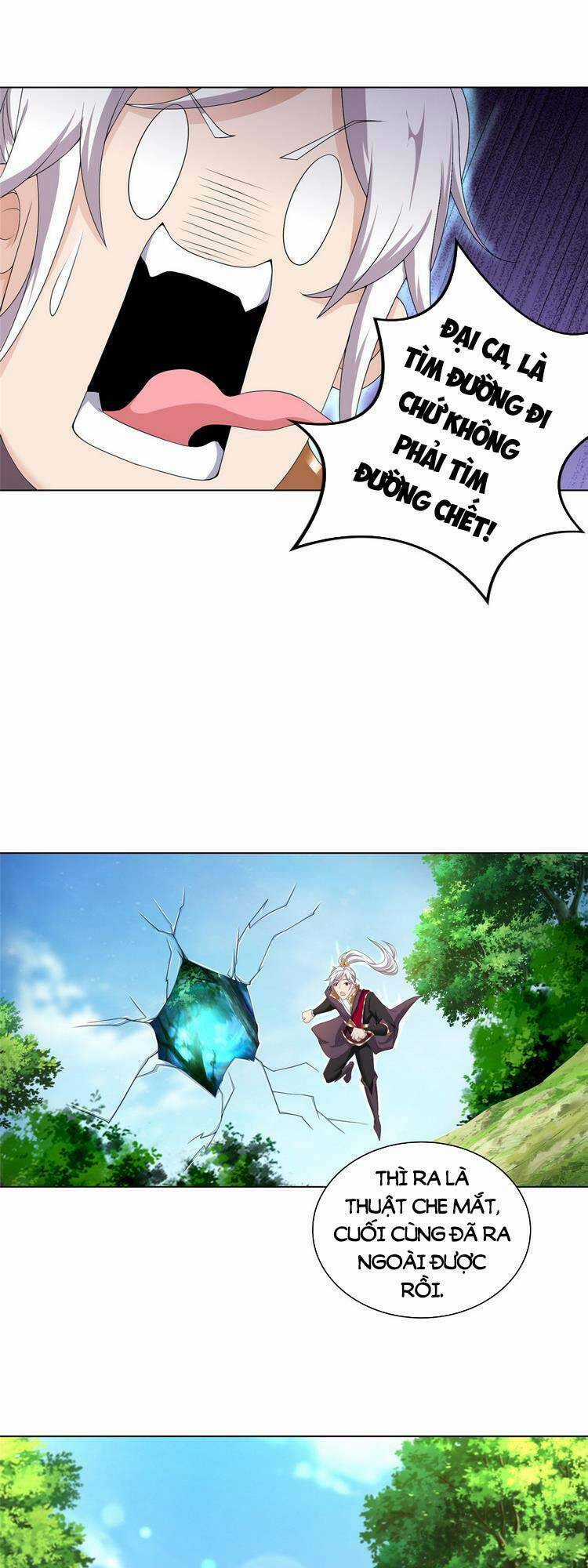 Ta Muốn An Tĩnh, Hệ Thống Lại Bắt Ta Tìm Chết Chapter 31 trang 10