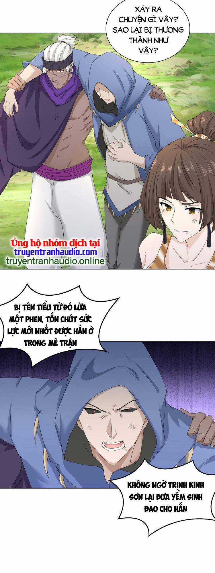 Ta Muốn An Tĩnh, Hệ Thống Lại Bắt Ta Tìm Chết Chapter 31 trang 13