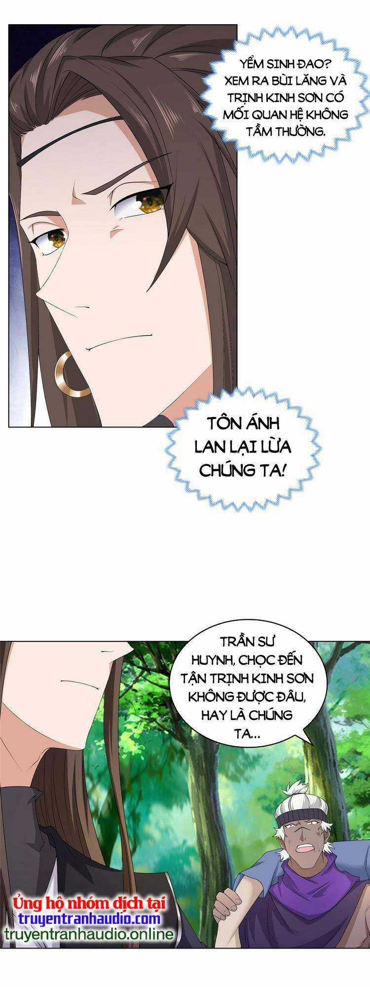 Ta Muốn An Tĩnh, Hệ Thống Lại Bắt Ta Tìm Chết Chapter 31 trang 14