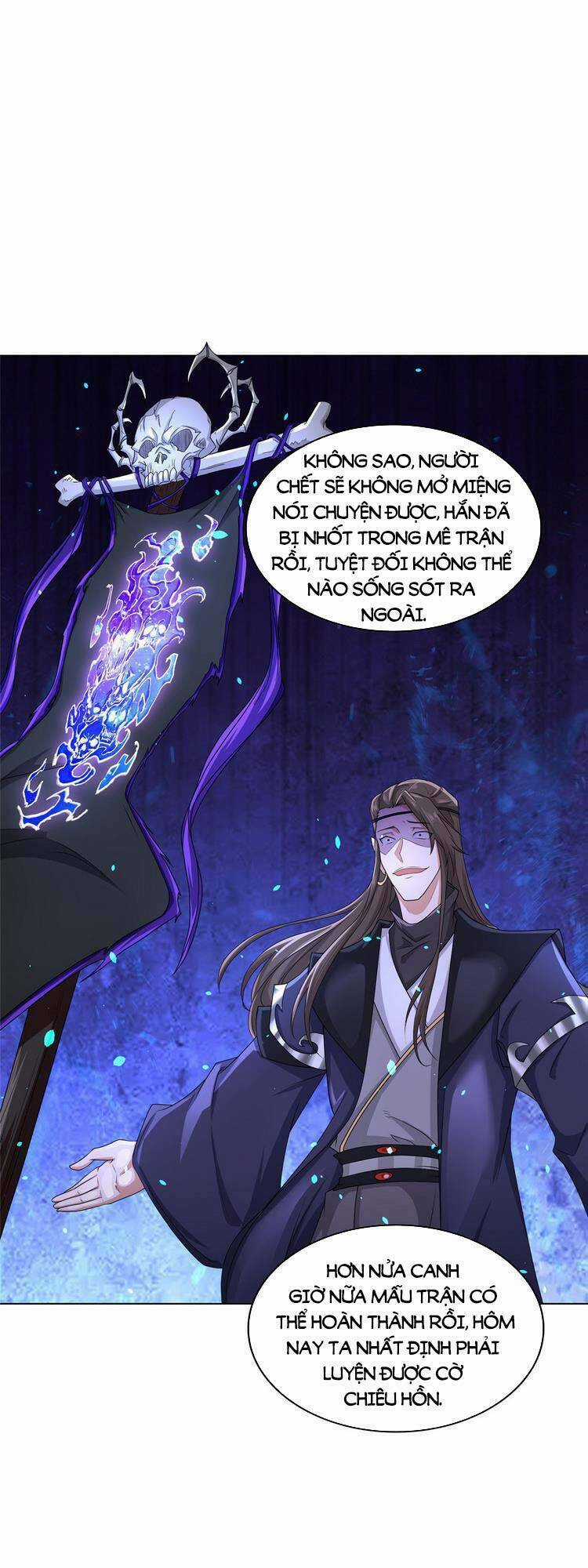 Ta Muốn An Tĩnh, Hệ Thống Lại Bắt Ta Tìm Chết Chapter 31 trang 15