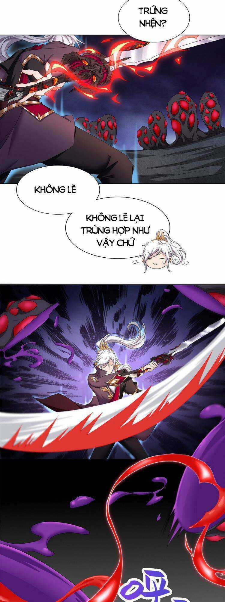 Ta Muốn An Tĩnh, Hệ Thống Lại Bắt Ta Tìm Chết Chapter 31 trang 18