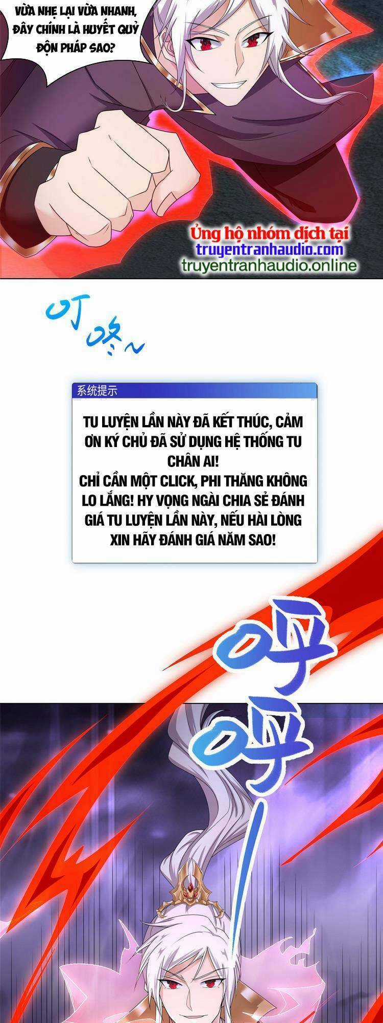 Ta Muốn An Tĩnh, Hệ Thống Lại Bắt Ta Tìm Chết Chapter 31 trang 21