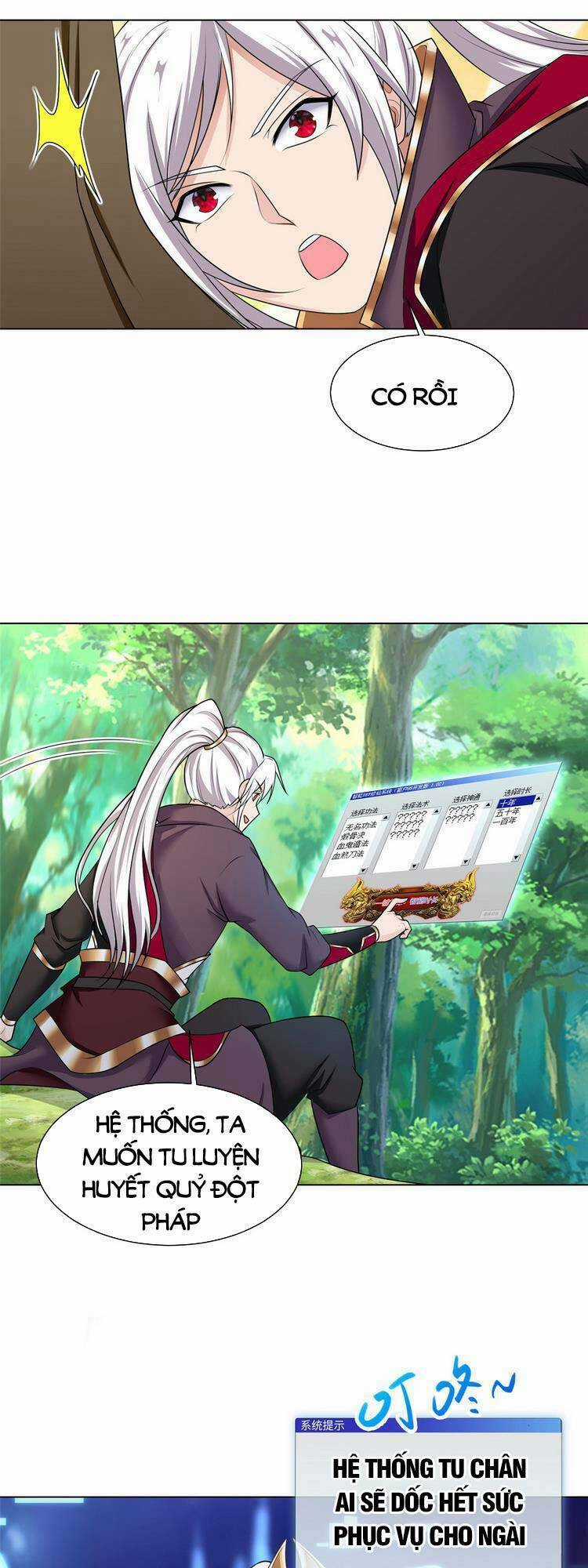 Ta Muốn An Tĩnh, Hệ Thống Lại Bắt Ta Tìm Chết Chapter 31 trang 6