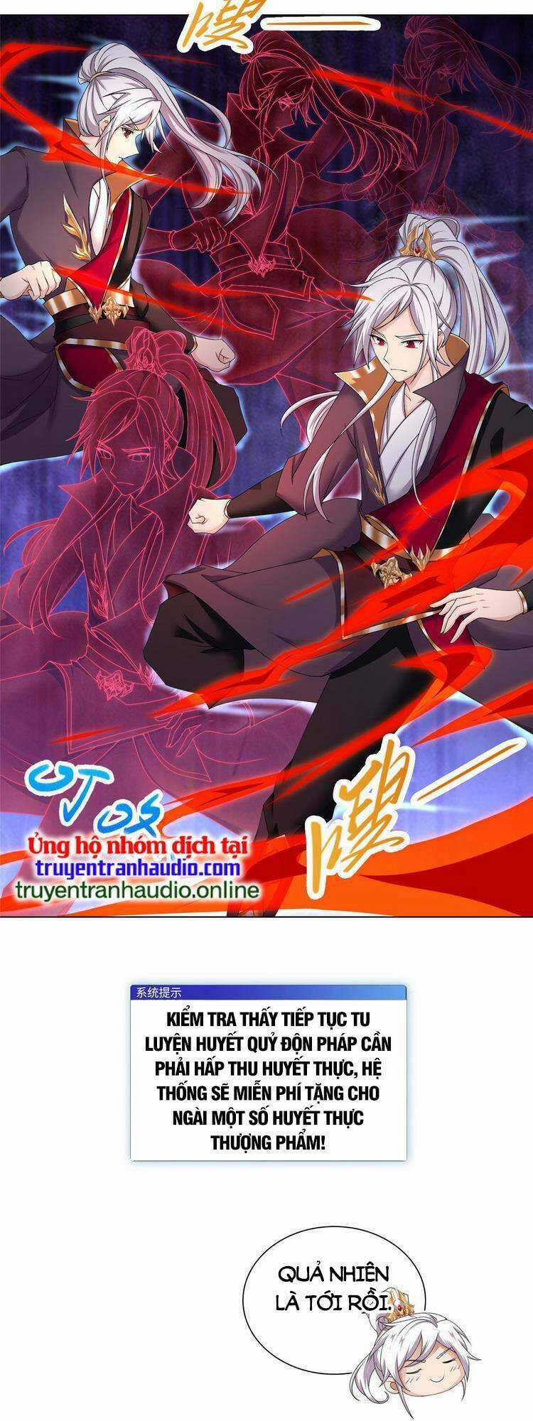 Ta Muốn An Tĩnh, Hệ Thống Lại Bắt Ta Tìm Chết Chapter 31 trang 8