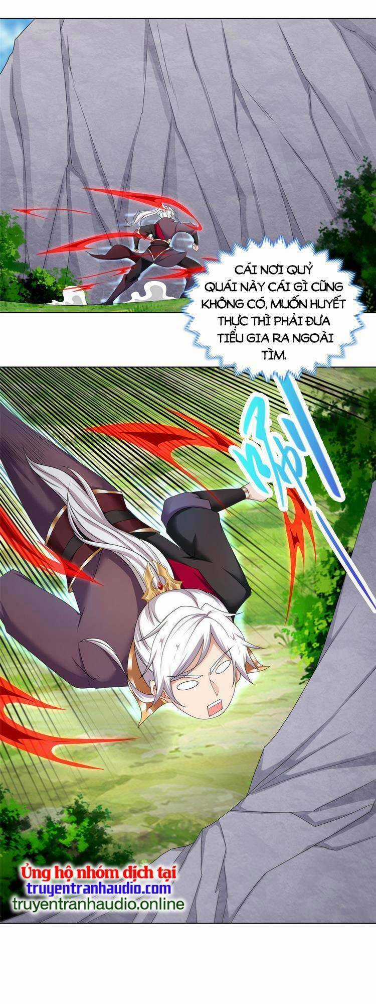 Ta Muốn An Tĩnh, Hệ Thống Lại Bắt Ta Tìm Chết Chapter 31 trang 9