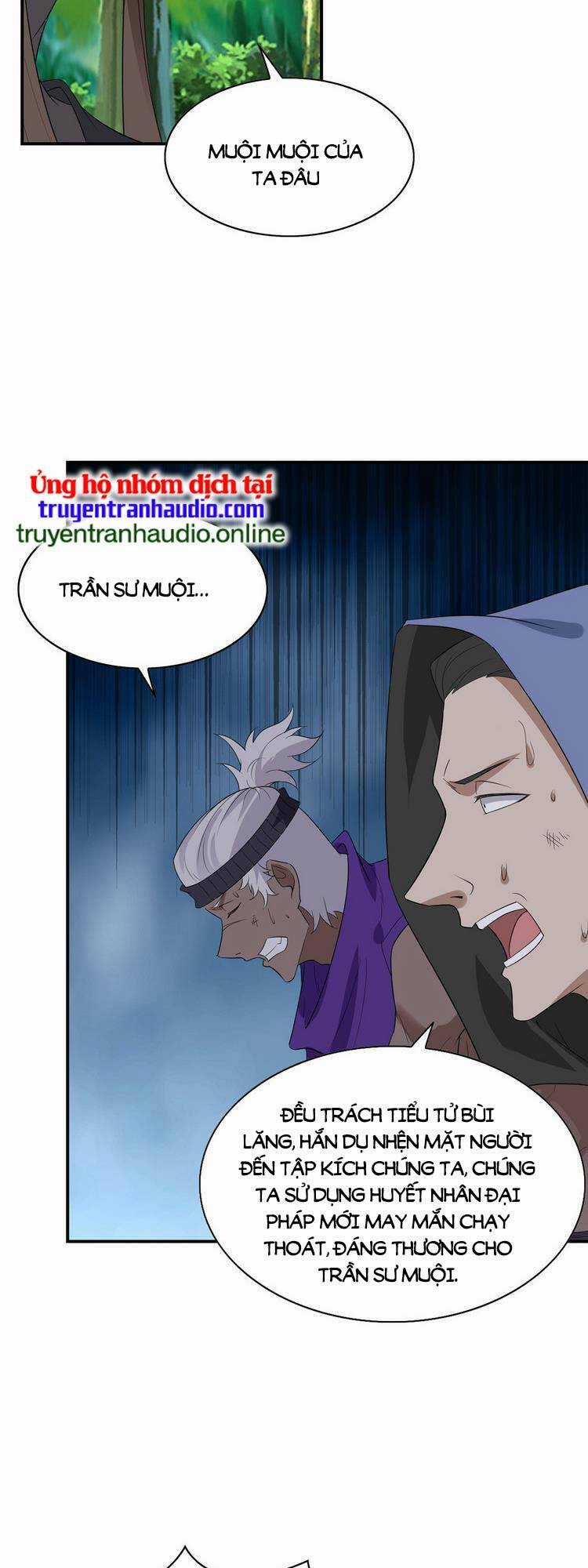 Ta Muốn An Tĩnh, Hệ Thống Lại Bắt Ta Tìm Chết Chapter 33 trang 10