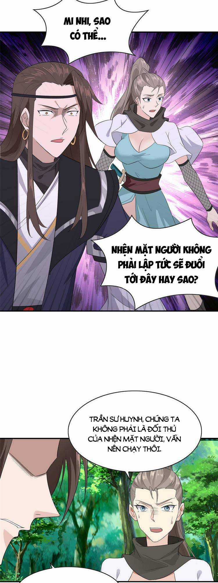 Ta Muốn An Tĩnh, Hệ Thống Lại Bắt Ta Tìm Chết Chapter 33 trang 11