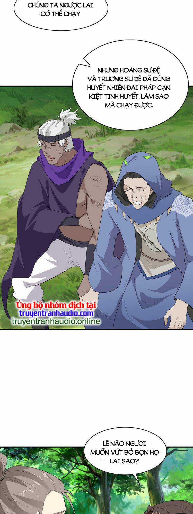 Ta Muốn An Tĩnh, Hệ Thống Lại Bắt Ta Tìm Chết Chapter 33 trang 12