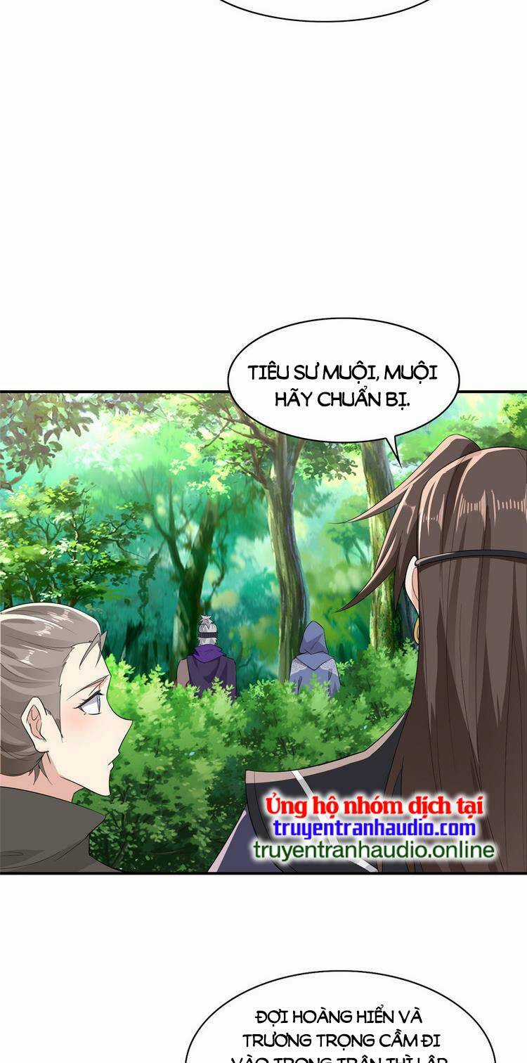 Ta Muốn An Tĩnh, Hệ Thống Lại Bắt Ta Tìm Chết Chapter 33 trang 19