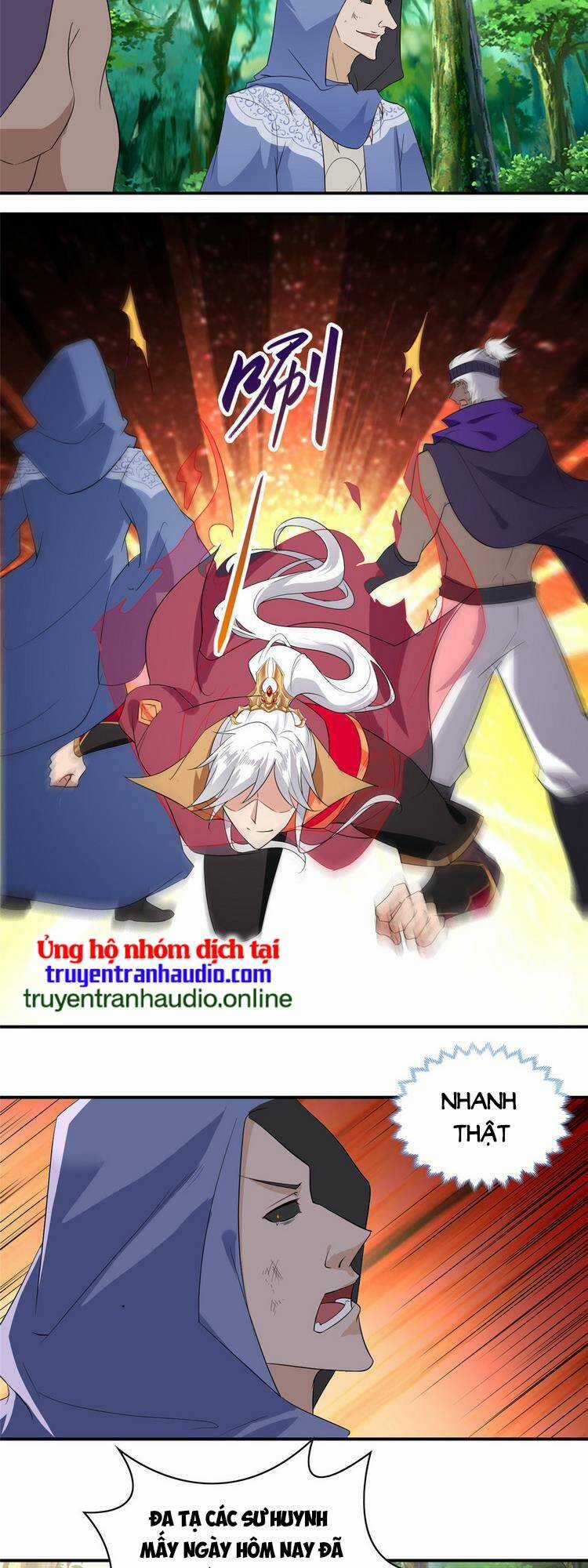 Ta Muốn An Tĩnh, Hệ Thống Lại Bắt Ta Tìm Chết Chapter 33 trang 2