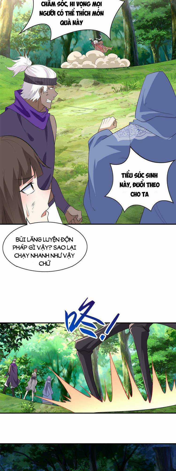 Ta Muốn An Tĩnh, Hệ Thống Lại Bắt Ta Tìm Chết Chapter 33 trang 3