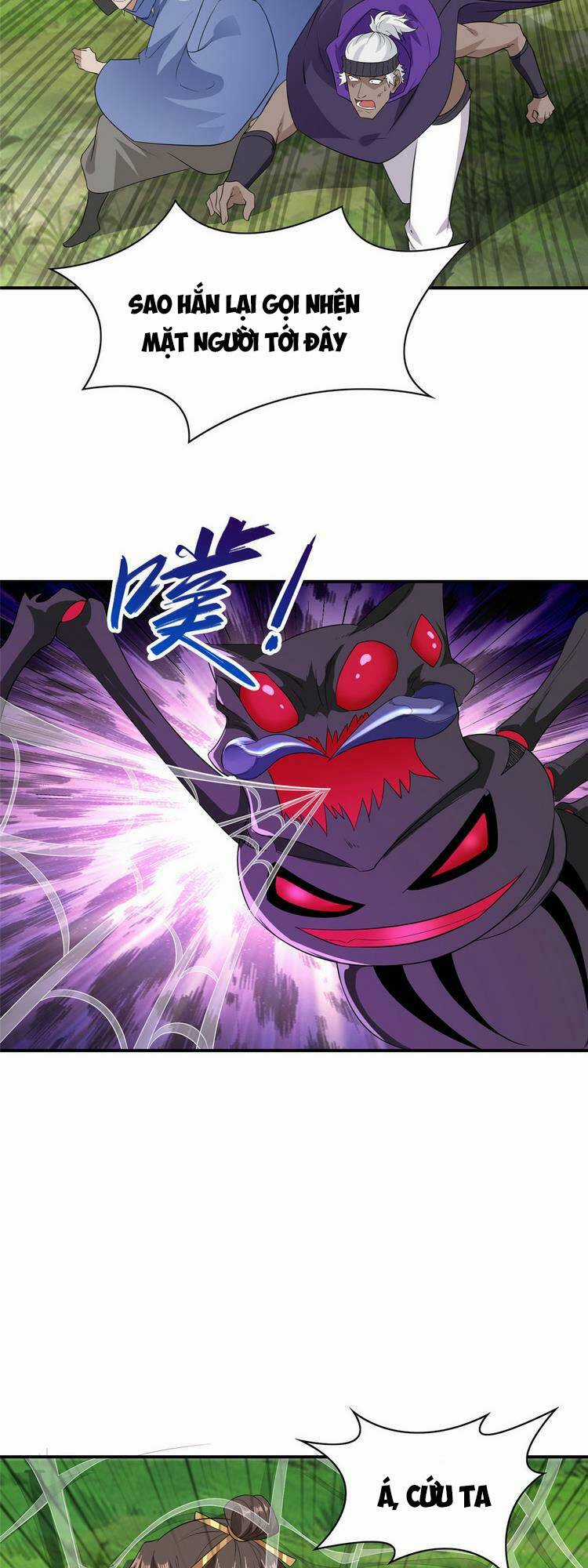 Ta Muốn An Tĩnh, Hệ Thống Lại Bắt Ta Tìm Chết Chapter 33 trang 5