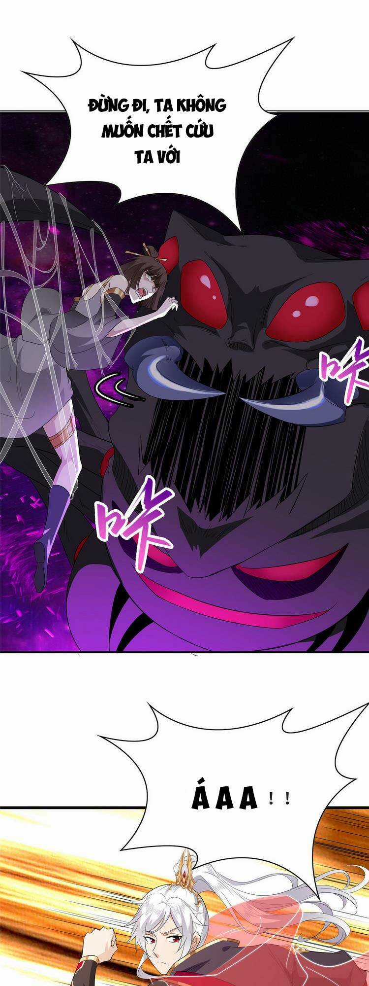 Ta Muốn An Tĩnh, Hệ Thống Lại Bắt Ta Tìm Chết Chapter 33 trang 7