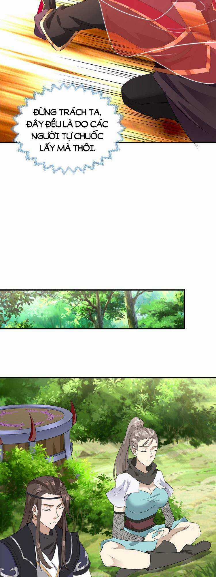 Ta Muốn An Tĩnh, Hệ Thống Lại Bắt Ta Tìm Chết Chapter 33 trang 8