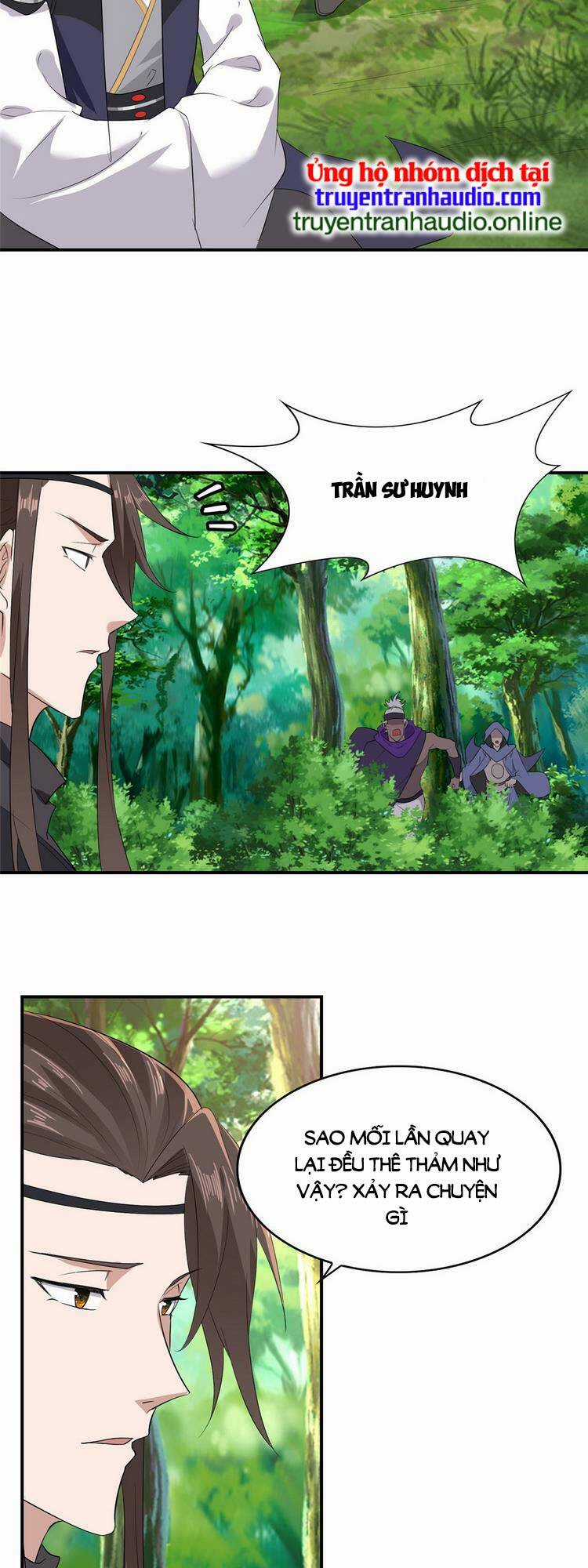 Ta Muốn An Tĩnh, Hệ Thống Lại Bắt Ta Tìm Chết Chapter 33 trang 9