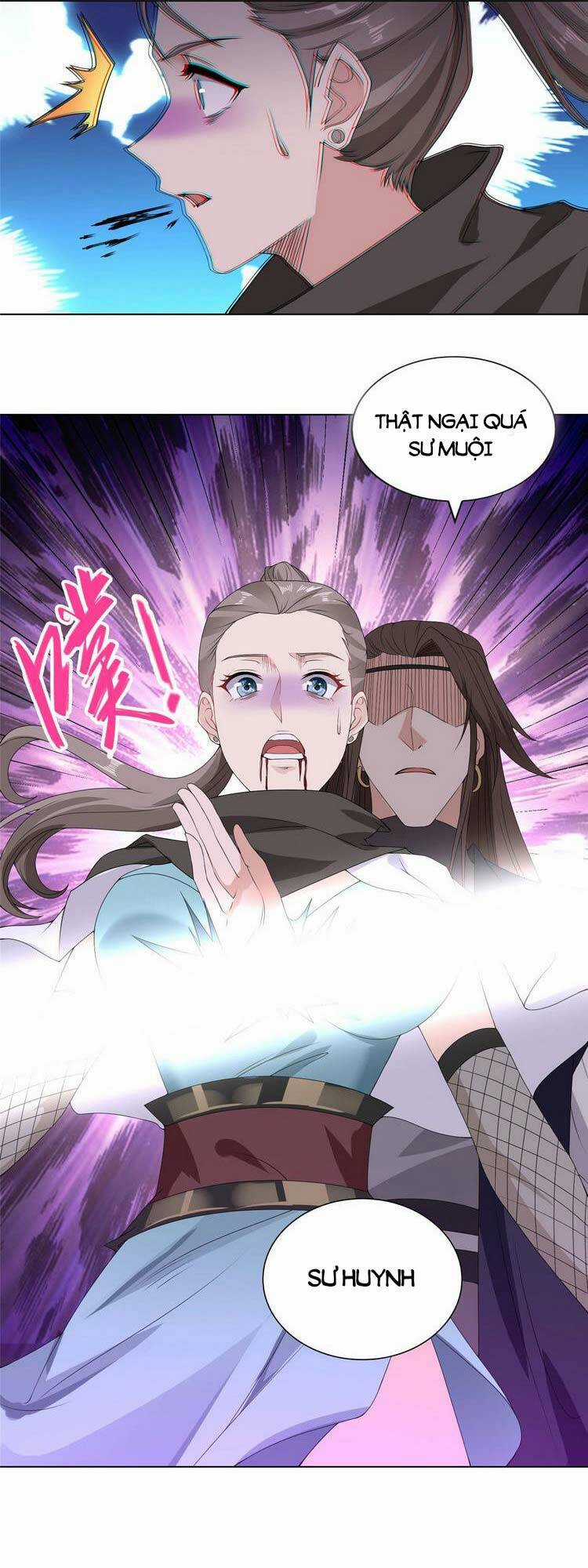 Ta Muốn An Tĩnh, Hệ Thống Lại Bắt Ta Tìm Chết Chapter 34 trang 11