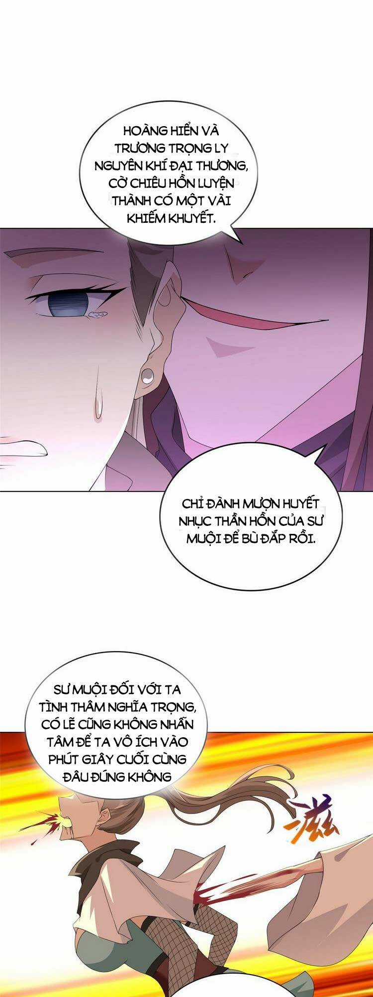 Ta Muốn An Tĩnh, Hệ Thống Lại Bắt Ta Tìm Chết Chapter 34 trang 12